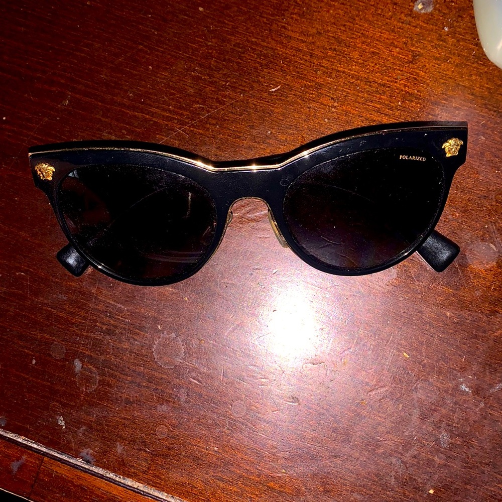 Versace black glasses